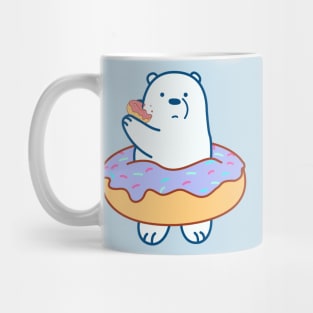 Ice Bear We Bare Bears Donut Mug